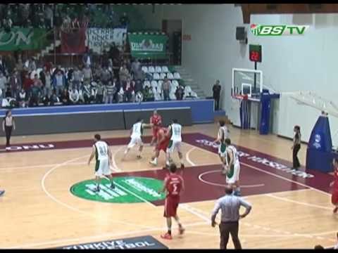 Basketbol 3.Lig: Bursaspor 80 - 44 Melikgazi Belediyespor (30.11.2014)