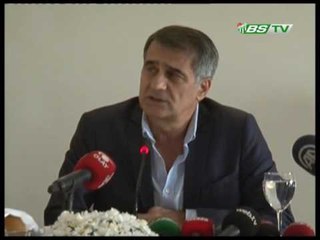 Şenol Güneş Medya Mensupları ile Biraraya Geldi (17.11.2014)