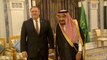 Secretary Of State Mike Pompeo Meets With King Salman Of Saudi Arabia To Talk About Murdered Reporter