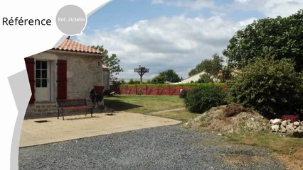 A vendre - Maison/villa - CHAMPAGNE-LES-MARAIS (85450) - 3 pièces - 80m²