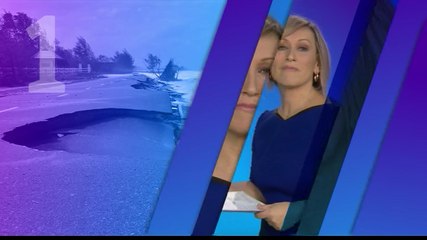 TVE 1 - Cortinilla 'Telediario 1' (Otoño 2018) (2)