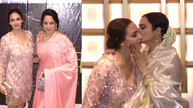 Hema Malini ने Rekha, Jeetendra और Esha Deol संग मनाया 70 वां बर्थडे;Watch Video | Boldsky
