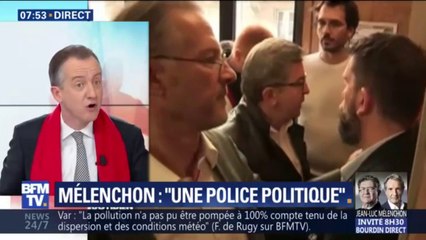 ÉDITO - L'attitude de Mélenchon lors des perquisitions est "indéfendable"