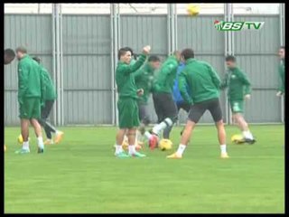 TİMSAH'TA MORALLER YERİNDE (12.12.2014)