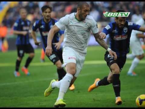 STSL 9.Hafta: SAİ Kayseri Erciyesspor 1-1 Bursaspor (09.11.2014)