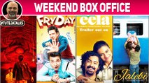 Box Office Weekend Helicopter Eela, Tumbbad, FryDay, Jalebi
