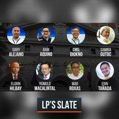Hilbay, Macalintal complete official opposition senatorial slate