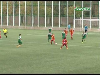 U14 Akademi Ligi 10.Hafta: Bursaspor 3-3 Galatasaray (22.11.2014)