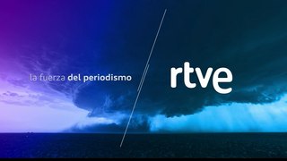 TVE 1 - Cortinilla 'Telediario 2' (Otoño 2018)