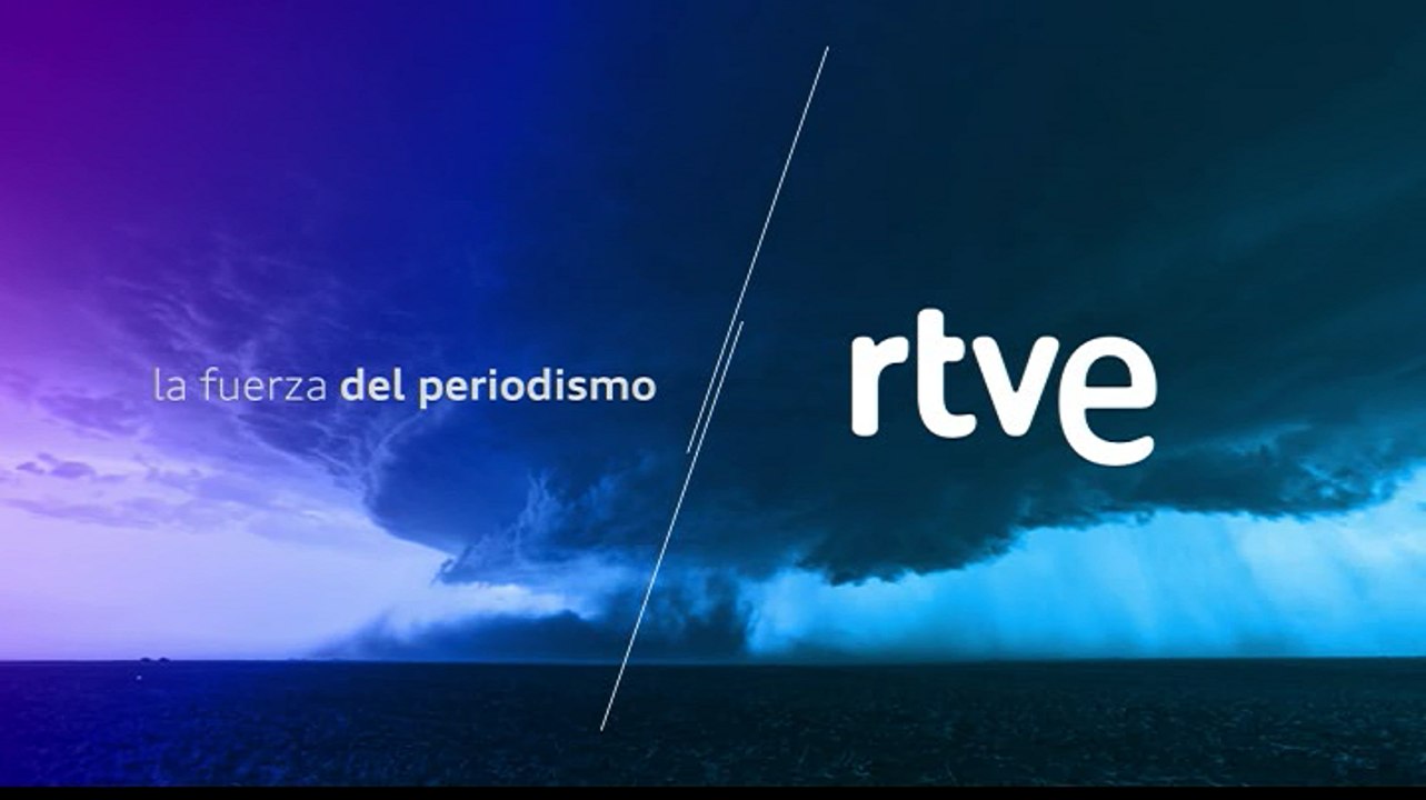 TVE 1 - Cortinilla 'Telediario 2' (Otoño 2018)