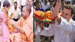 Yogi Adityanath के बाद अब Rahul Gandhi करेंगे Navratri Kanya Poojan | वनइंडिया हिंदी