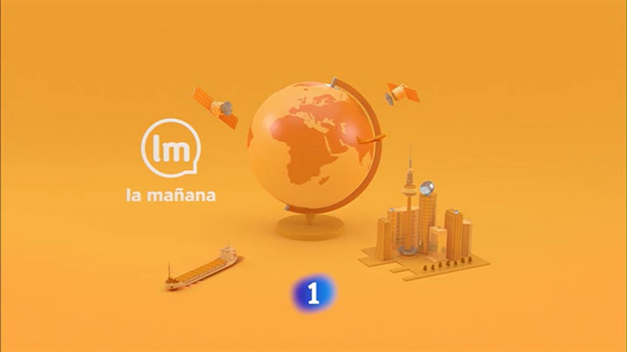 TVE 1 - Cortinilla 'La mañana' (Otoño 2018)