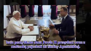 Duda upokorzony przez papieża. Nie spodziewał się takiej reakcji