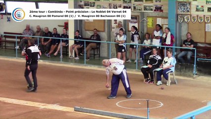 Second tour, point de précision, France Club Elite 1 F, J1, Fontaine contre Romans, saison 2018/2019