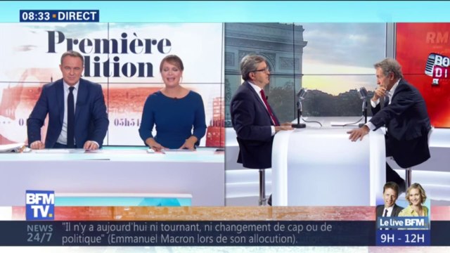 Macron Président, bien sûr que j'aimerais que ça s'arrête , déclare Mélenchon