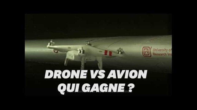 Voici les dégâts que peut causer l'impact d'un drone sur l'aile d'un avion