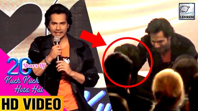 Shahrukh Khan Trolls Varun Dhawan At 20 Years Of Kuch Kuch Hota Hai Celebration