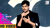 Sidharth Malhotra's Full Speech At 20 Years Of Kuch Kuch Hota Hai Celebration