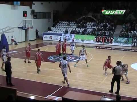 Basketbol 3.Lig 10.Hafta: Bursaspor 69 - 58 Batman Petrolspor (22.12.2014)