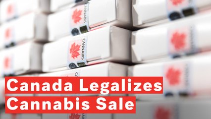 Canada Becomes Second Country To Start Legal Marijuana Sales