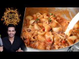 Chilli Crispy Beef Pasta Recipe by Chef Basim Akhund 21 June 2018