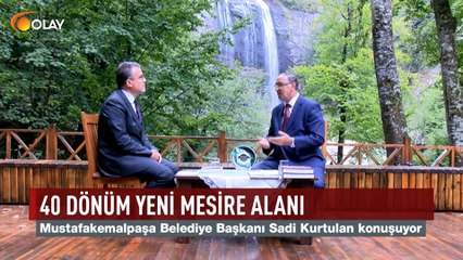 Olay'ın İçinden - Mustafakemalpaşa Bel. Bşk. Sadi Kurtulan - 16-10-2018