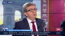 Jean-Luc Mélenchon souhaite gagner les européennes et en faire un référendum contre Macron