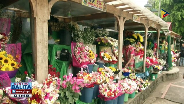 Supply ng bulaklak mula Benguet, sapat para sa Undas