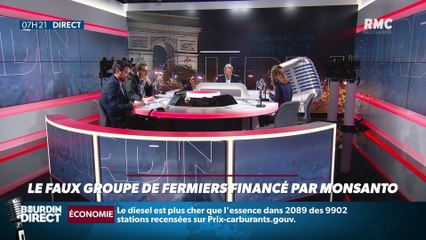 Dupin Quotidien : Le faux groupe de fermiers financé par Monsanto - 17/10