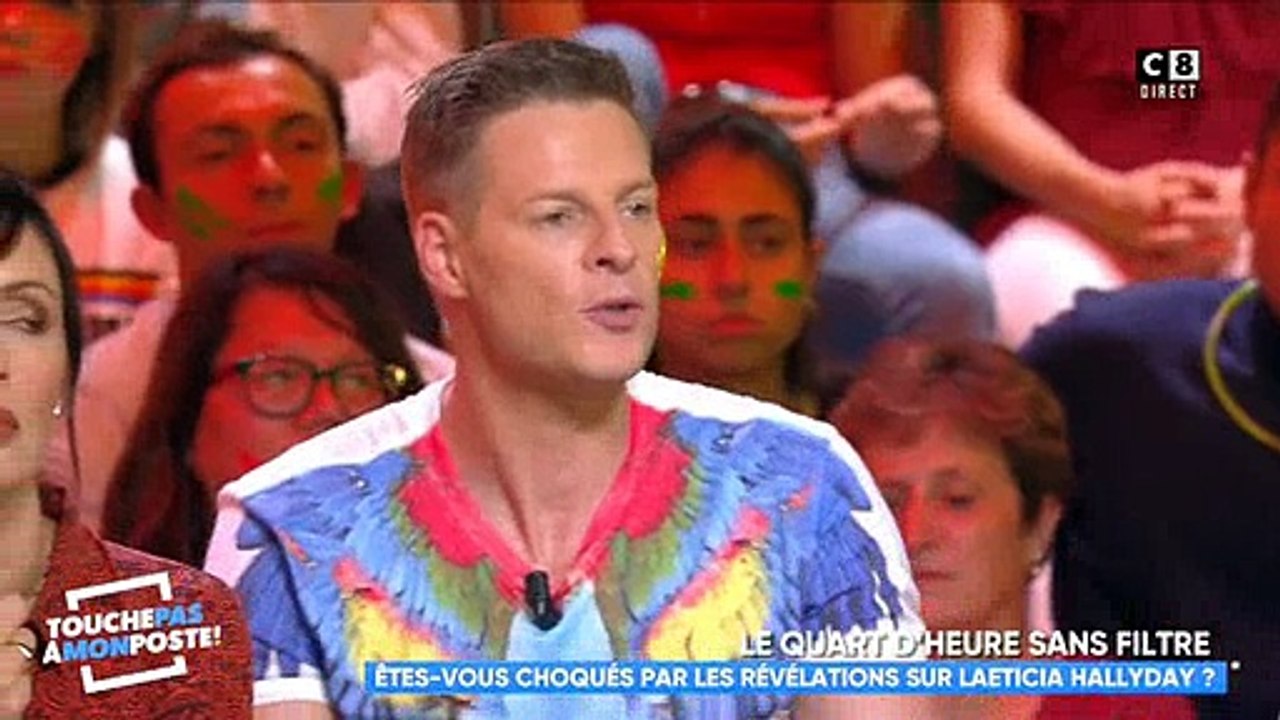 Benjamin Castaldi entre dans une colère noire hier soir après une réflexion de Mathieu Delormeau - Regardez