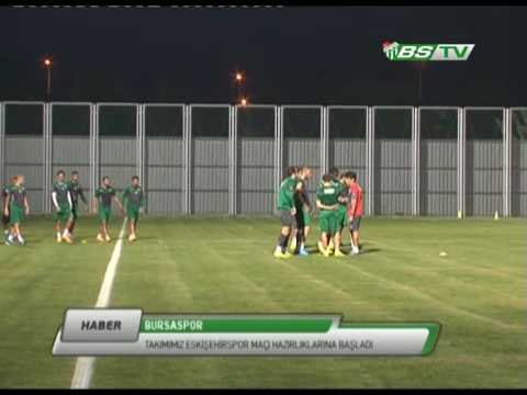 TAKIMIMIZ ESKİŞEHİRSPOR MAÇI HAZIRLIKLARINA BAŞLADI (07.10.2014)