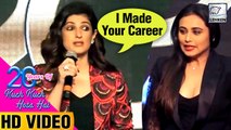 Twinkle Khanna Taunts Rani Mukerji Says 'I Made Her Career'