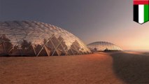 UAE plans to build Mars training city here on Earth