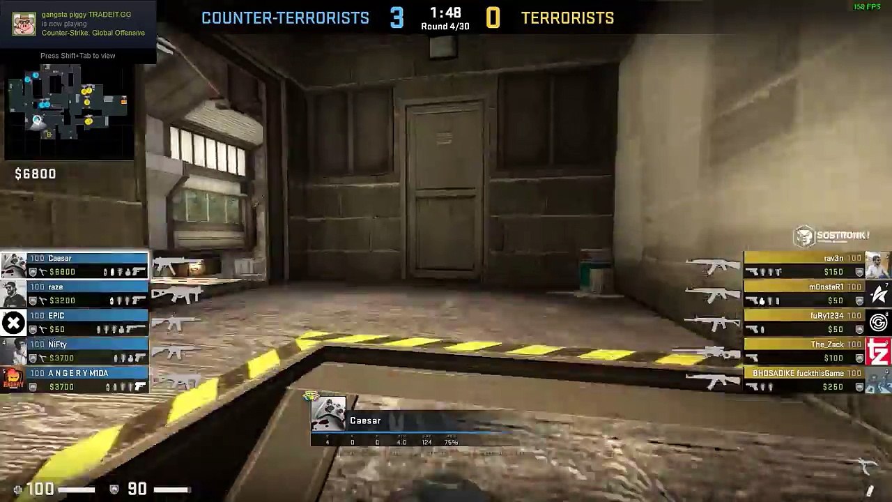 CSGO Flying terrorist gets 1tapped