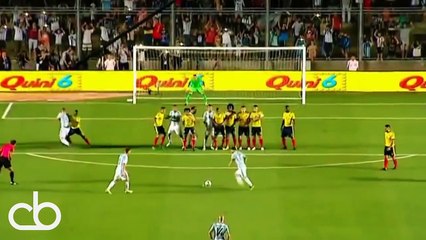 Most Insane Free Kick Goals Ever ● Football