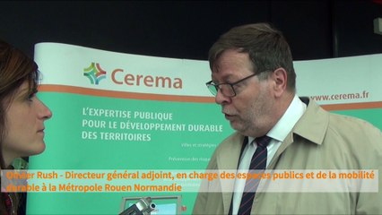 Journée technique  sur la sécurité des agents et usagers de la route sur intervention - Interview d'Olivier Rush