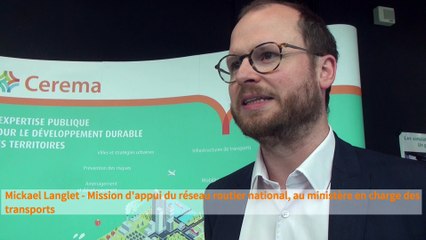 Journée technique  sur la sécurité des agents et usagers de la route sur intervention - Interview de Mickael Langlet