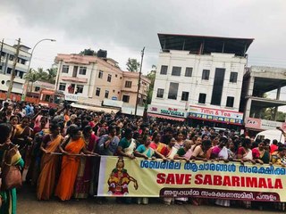 45കാരി മാധവി ശബരിമല സന്നിധാനത്തേക്ക് | Oneindia Malayalam