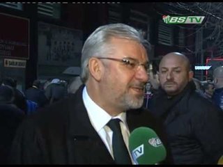 STSL 23.Hafta: Eskişehirspor 0-0 Bursaspor (07.03.2015)