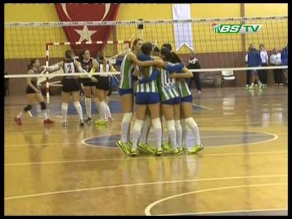 Voleybol 3.Lig : Bursaspor 3-1 Yörsan Susurlukspor (19.01.2015)