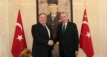 Son Dakika! Brunson ve Kaşıkçı Krizleri Sonrası ABD Dışişleri Bakanı Pompeo Türkiye'ye Geldi