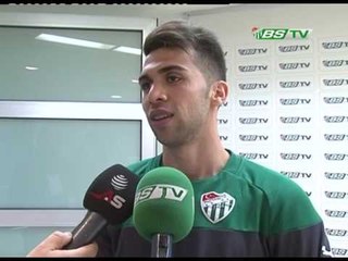 STSL 26.Hafta: Bursaspor 3-0 K.Erciyesspor (05.04.2015)