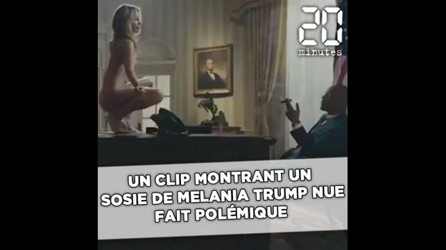 L'entourage de Melania Trump dénonce une vidéo du rappeur T.I.