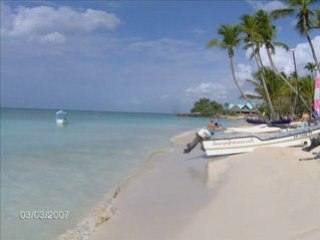 RD Saona La Romana bayahibe Jean le peintre