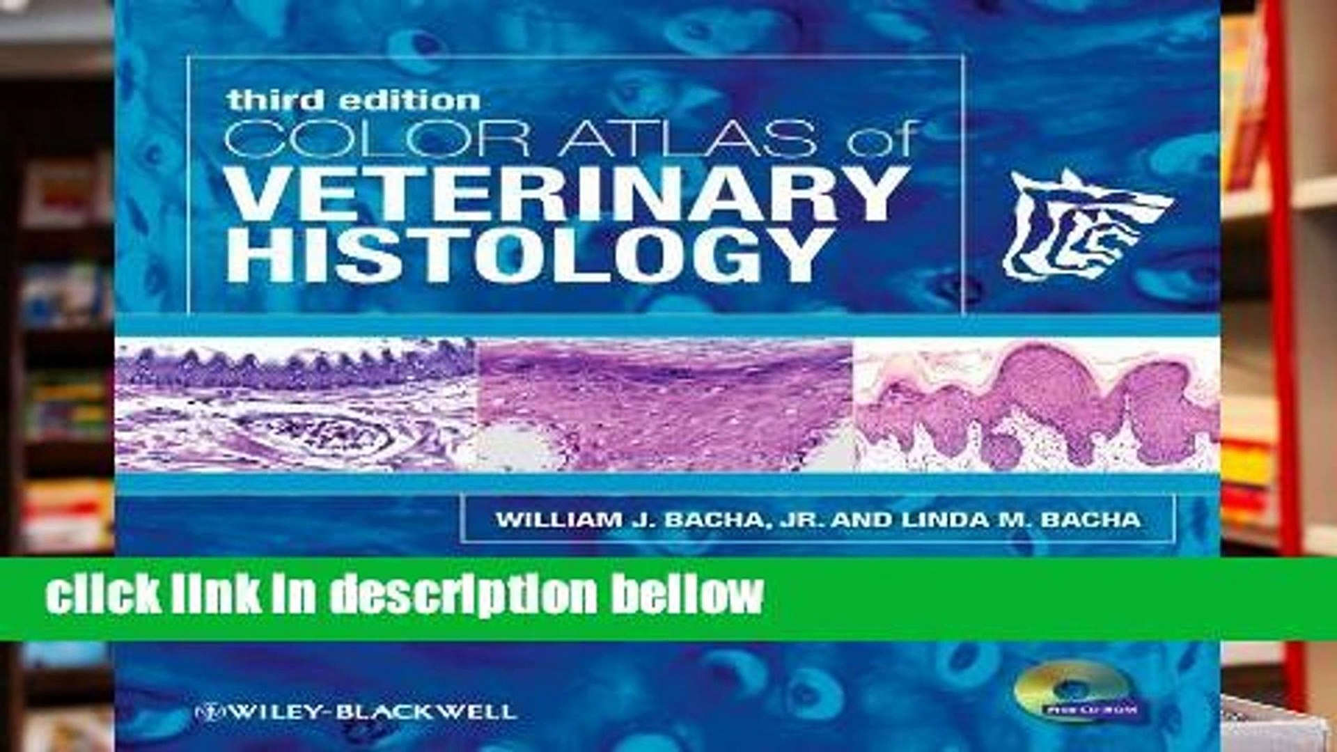 ⁣Popular Color Atlas of Veterinary Histology
