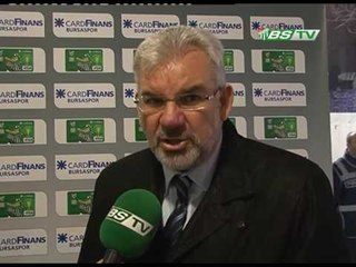 STSL 22.Hafta: Bursaspor 2 - 1 Mersin İdmanyurdu (01.03.2015)