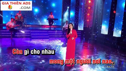 Karaoke Nếu Anh Đừng Hẹn - Lưu Ánh Loan