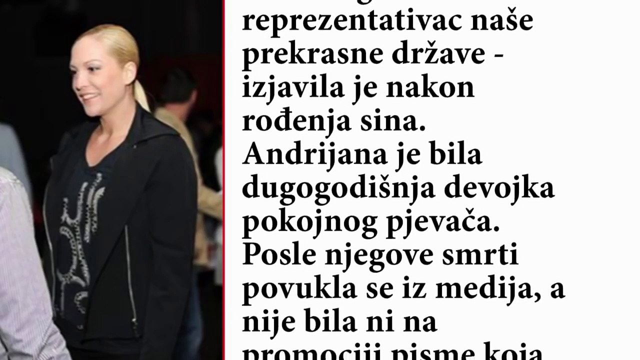 BILA JE TOŠETOVA NAJVEĆA LJUBAV a evo kako ona danas izgleda