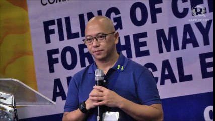 Florin Hilbay files COC for senator under opposition slate