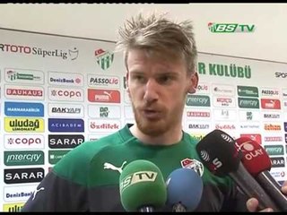 STSL 19.Hafta: Bursaspor 3-1 Gençlerbirliği (08.02.2015)